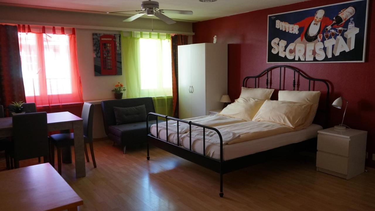 Hotel & Backpackers Zak Schaffhausen Exterior foto
