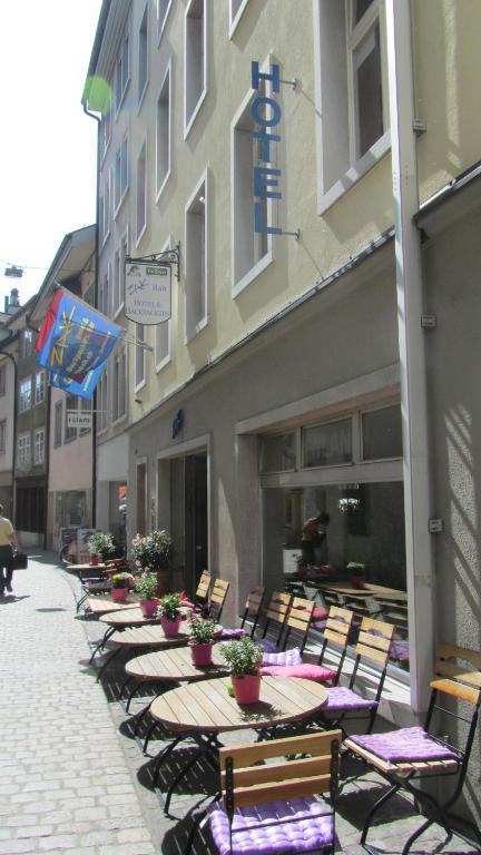 Hotel & Backpackers Zak Schaffhausen Exterior foto