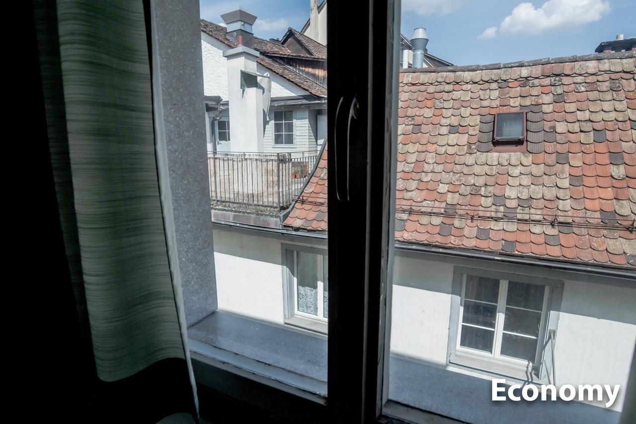 Hotel & Backpackers Zak Schaffhausen Exterior foto