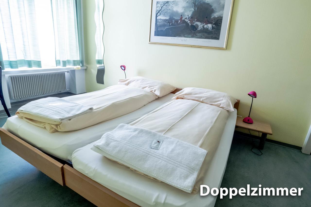 Hotel & Backpackers Zak Schaffhausen Exterior foto