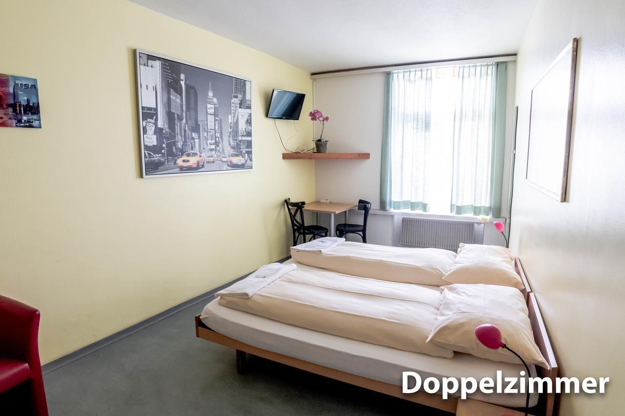 Hotel & Backpackers Zak Schaffhausen Exterior foto
