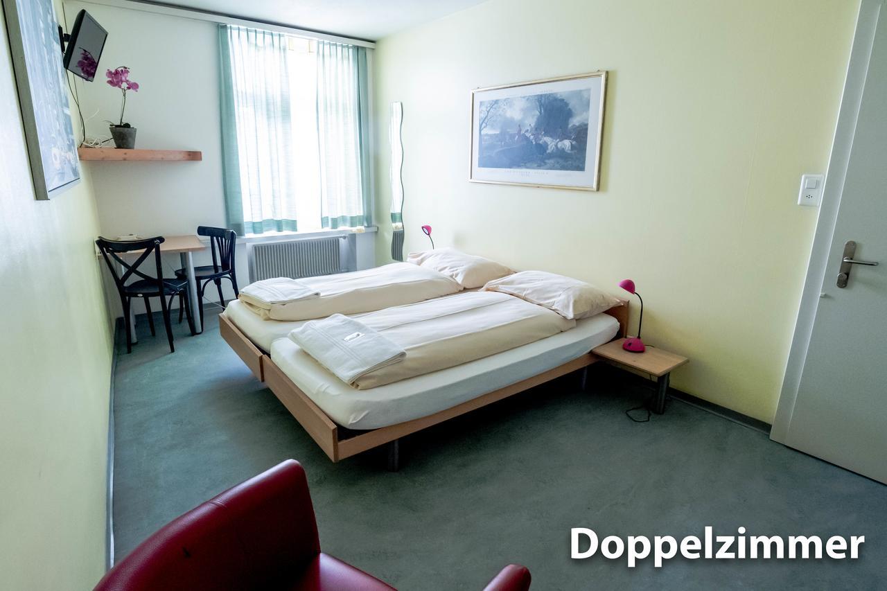 Hotel & Backpackers Zak Schaffhausen Exterior foto