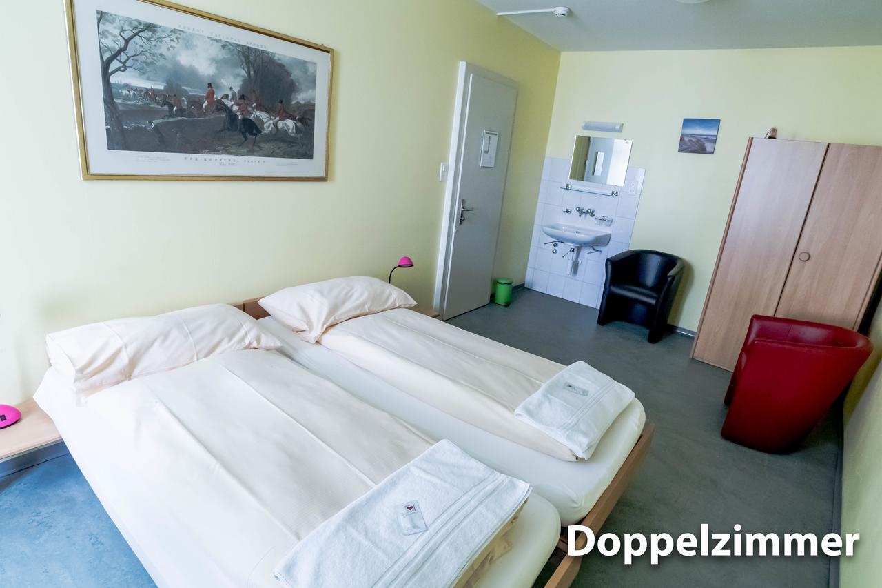 Hotel & Backpackers Zak Schaffhausen Exterior foto