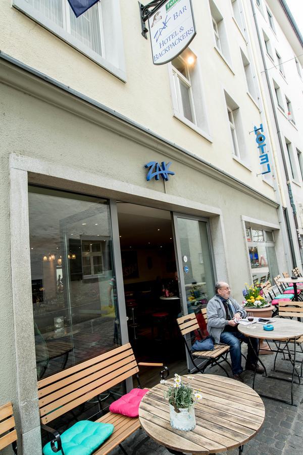 Hotel & Backpackers Zak Schaffhausen Exterior foto